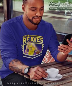 Austin Reaves Lakers Hillbilly Kobe Sweatshirt