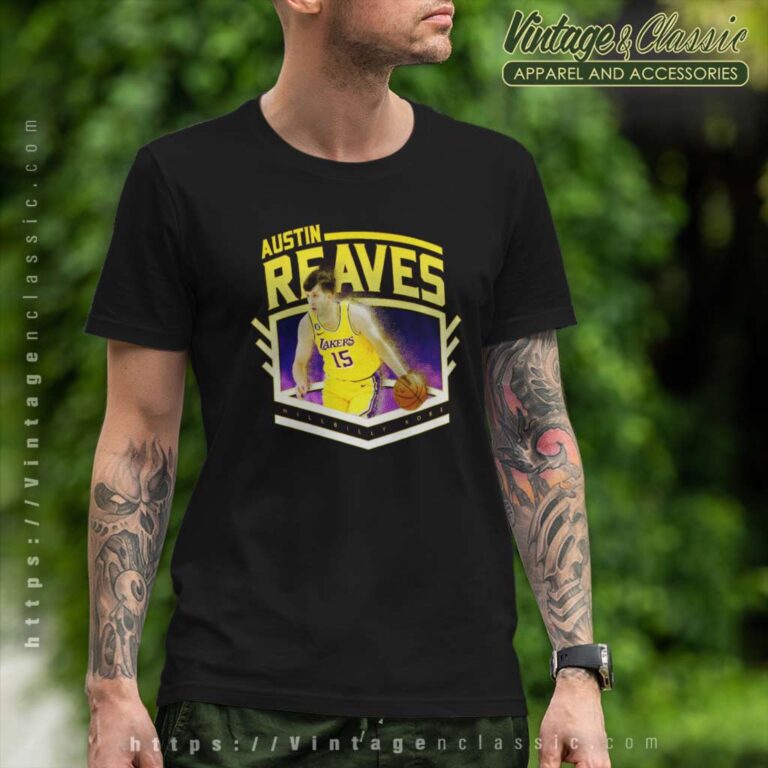 Austin Reaves Lakers Hillbilly Kobe T Shirt Austin Reaves Lakers Hillbilly Kobe T Shirt
