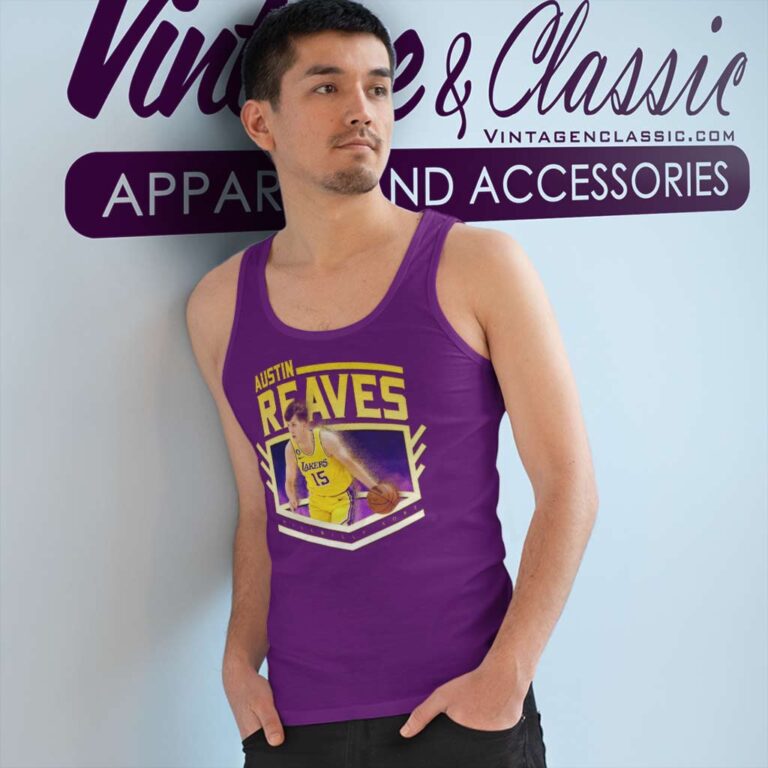 Austin Reaves Lakers Hillbilly Kobe Tank Top Racerback Austin Reaves Lakers Hillbilly Kobe Tank Top Racerback
