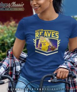 Austin Reaves Lakers Hillbilly Kobe Women TShirt