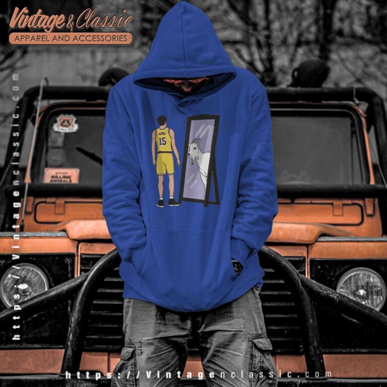 Austin Reaves Mirror Goat Hoodie Austin Reaves Mirror Goat Hoodie