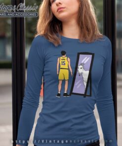 Austin Reaves Mirror Goat Long Sleeve Tee