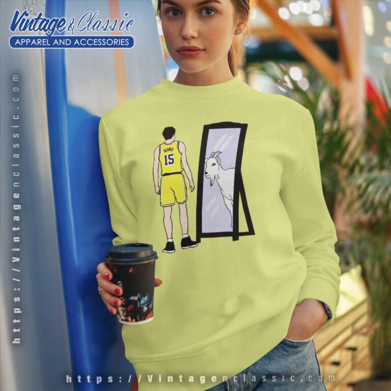 Austin Reaves Mirror Goat Sweatshirt Austin Reaves Mirror Goat Sweatshirt