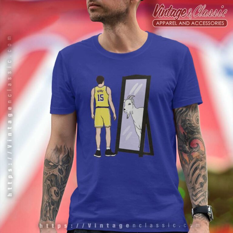 Austin Reaves Mirror Goat T Shirt Austin Reaves Mirror Goat T Shirt