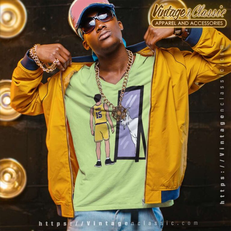 Austin Reaves Mirror Goat V Neck TShirt Austin Reaves Mirror Goat V Neck TShirt