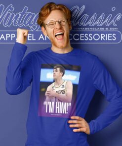 Austin Reaves Saying Im Him Lakers Vs Grizzlies Long Sleeve Tee