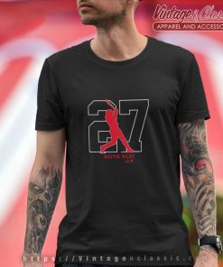 Austin Riley 27 Atlanta Brave Shirt 4 Austin Riley 27 Atlanta Brave T Shirt