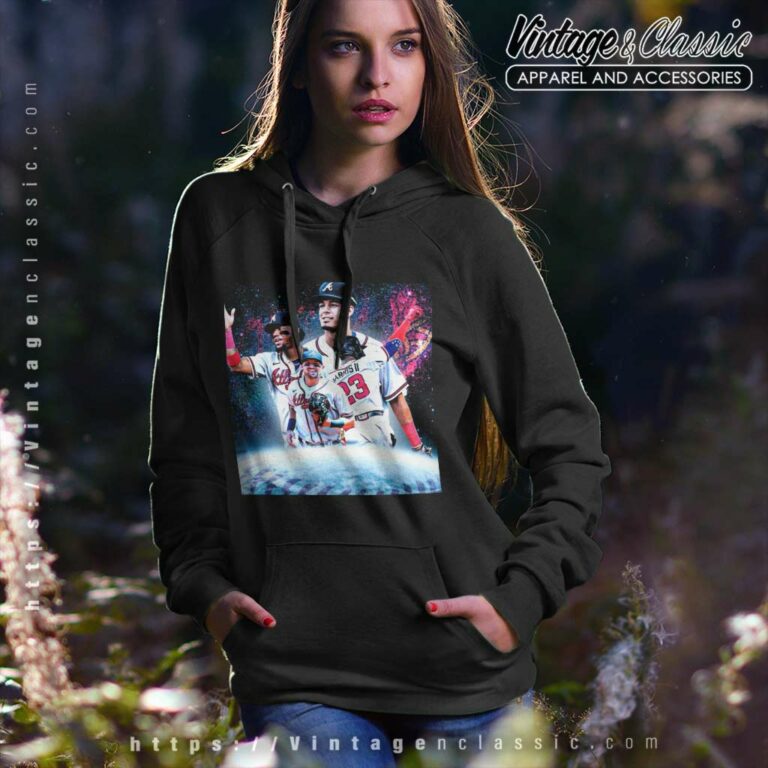 Austin Riley Michael Harris Ii Lead Atlanta Braves New Youth Movement Hoodie Austin Riley Michael Harris Ii Lead Atlanta Braves New Youth Movement Hoodie