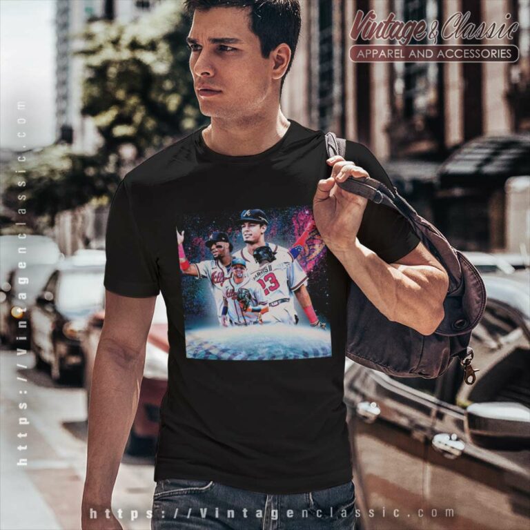 Austin Riley Michael Harris Ii Lead Atlanta Braves New Youth Movement T Shirt Austin Riley Michael Harris Ii Lead Atlanta Braves New Youth Movement T Shirt