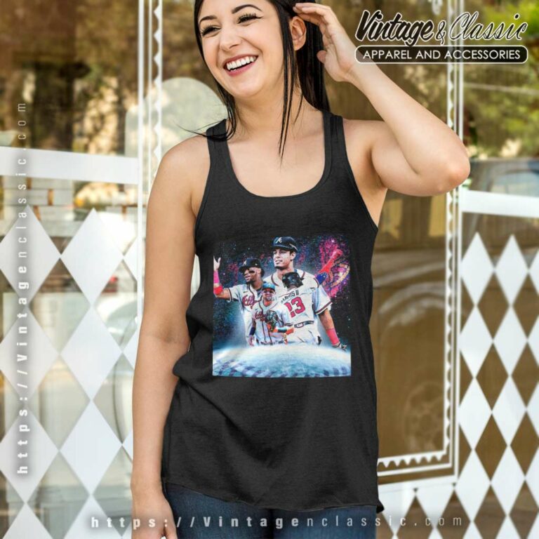 Austin Riley Michael Harris Ii Lead Atlanta Braves New Youth Movement Tank Top Racerback Austin Riley Michael Harris Ii Lead Atlanta Braves New Youth Movement Tank Top Racerback