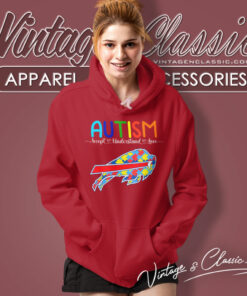 Autism Buffalo Bills Support Hoodie