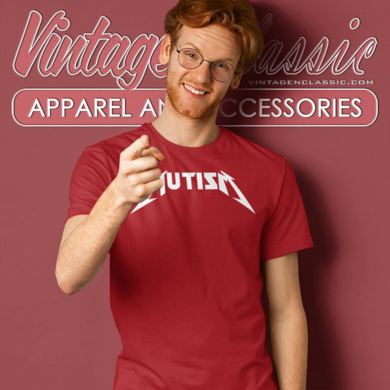 Autism Metallica Logo Shirt Gift For Metallica Fans T Shirt Autism Metallica Logo Shirt Gift For Metallica Fans T Shirt