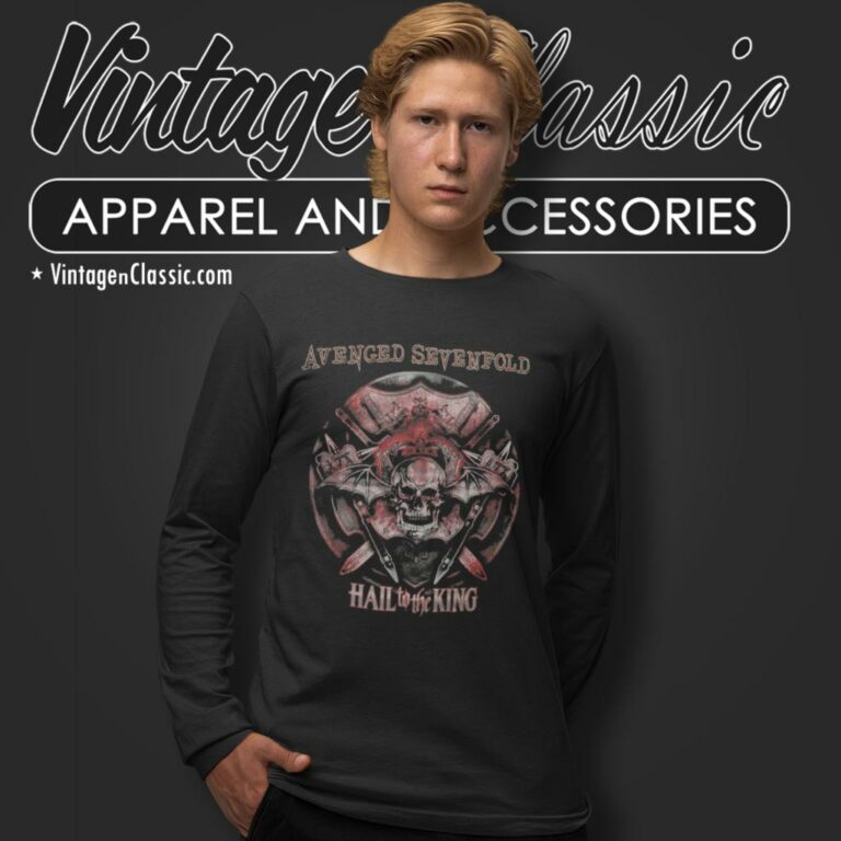 Avenged Sevenfold 2014 Tour Long Sleeve Tee Avenged Sevenfold 2014 Tour Long Sleeve Tee