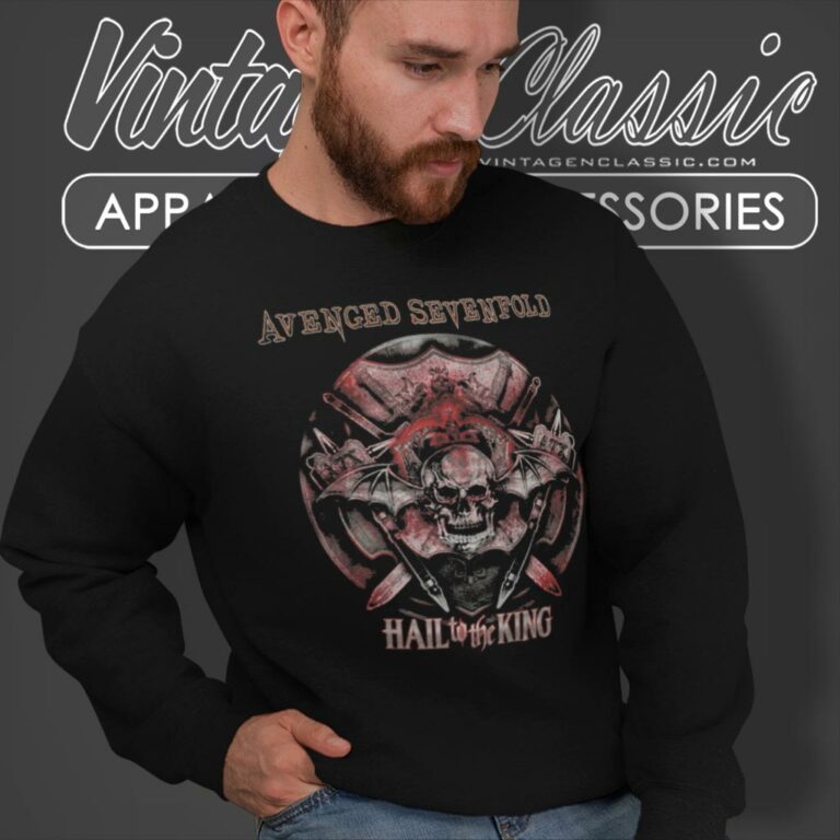 Avenged Sevenfold 2014 Tour Sweatshirt Avenged Sevenfold 2014 Tour Sweatshirt