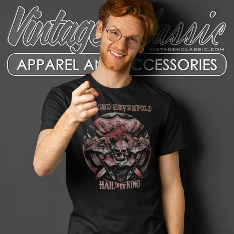 Avenged Sevenfold 2014 Tour T Shirt Avenged Sevenfold 2014 Tour T Shirt