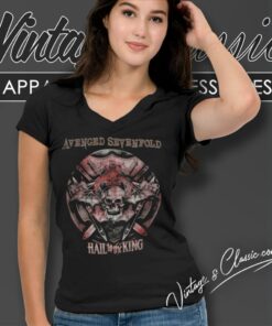 Avenged Sevenfold 2014 Tour V Neck TShirt