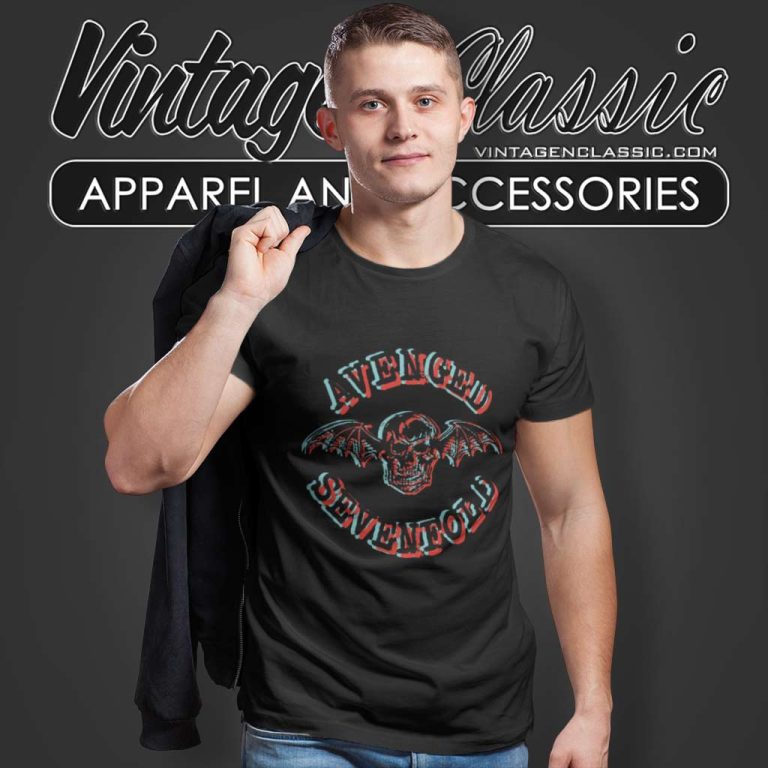 Avenged Sevenfold 3d Skull T Shirt Avenged Sevenfold 3d Skull T Shirt