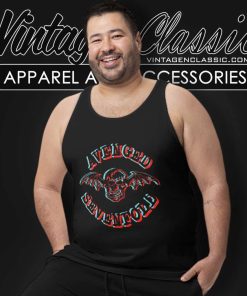 Avenged Sevenfold 3d Skull Tank Top Racerback