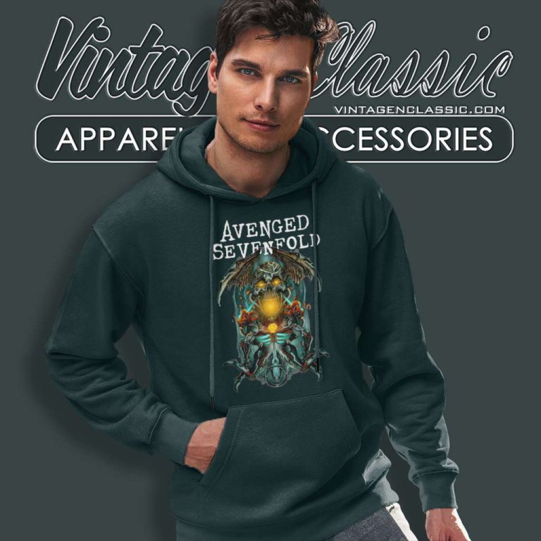 Avenged Sevenfold Artwork Hoodie Avenged Sevenfold Artwork Hoodie