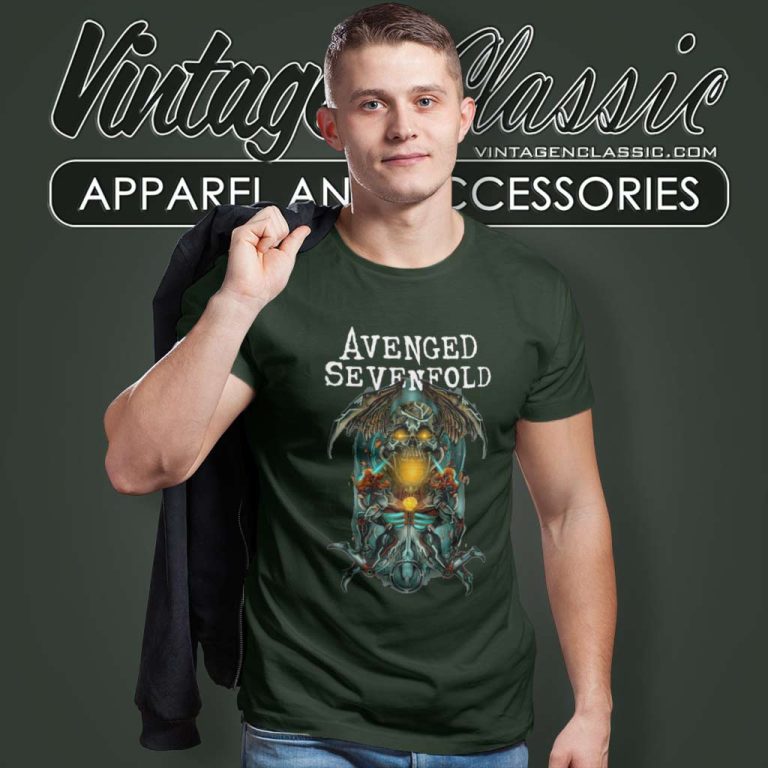 Avenged Sevenfold Artwork T Shirt Avenged Sevenfold Artwork T Shirt