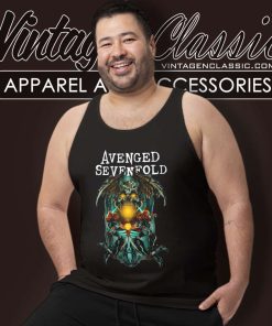 Avenged Sevenfold Artwork Tank Top Racerback