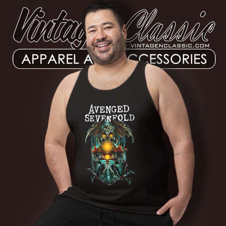 Avenged Sevenfold Artwork Tank Top Racerback Avenged Sevenfold Artwork Tank Top Racerback