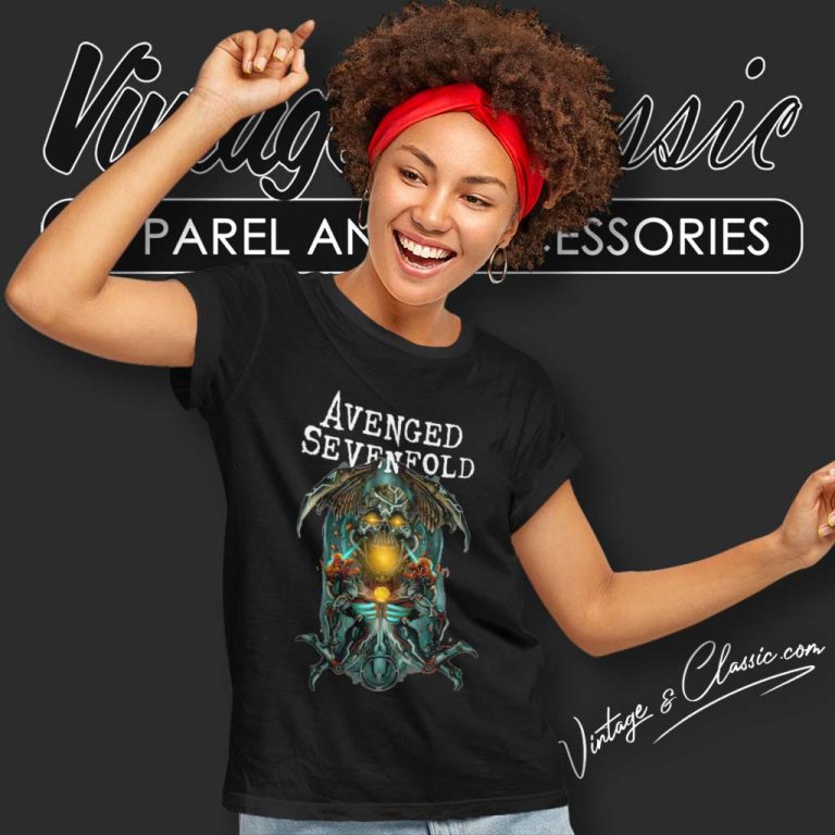 Avenged Sevenfold Artwork Women TShirt Avenged Sevenfold Artwork Women TShirt