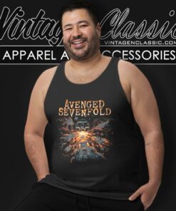 Avenged Sevenfold Breathing Fire Tank Top Racerback
