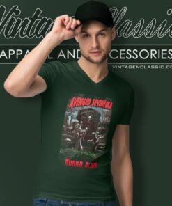 Avenged Sevenfold Buried Alive V Neck TShirt