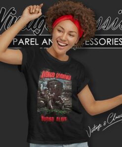 Avenged Sevenfold Buried Alive Women T Shirt