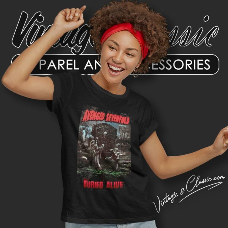 Avenged Sevenfold Buried Alive Women T Shirt Avenged Sevenfold Buried Alive Women T Shirt