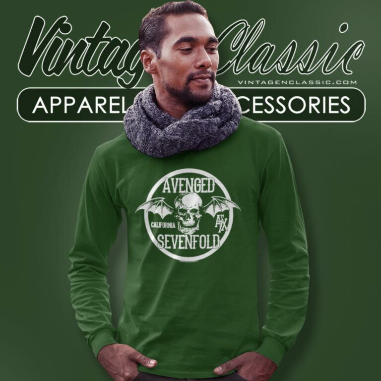 Avenged Sevenfold California Long Sleeve Tee Avenged Sevenfold California Long Sleeve Tee
