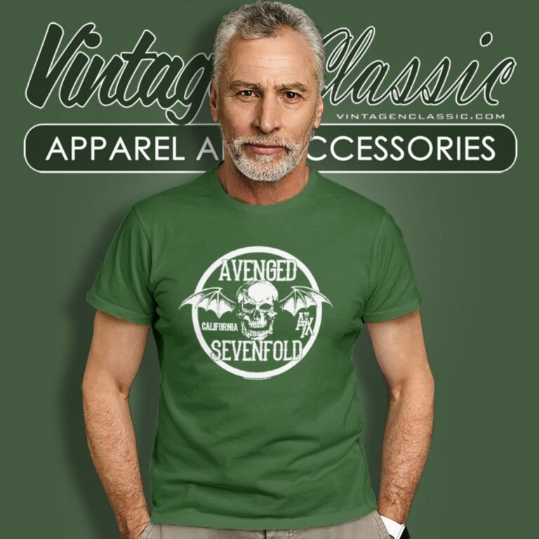 Avenged Sevenfold California T Shirt Avenged Sevenfold California T Shirt