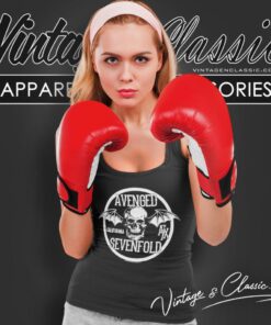 Avenged Sevenfold California Tank Top Racerback