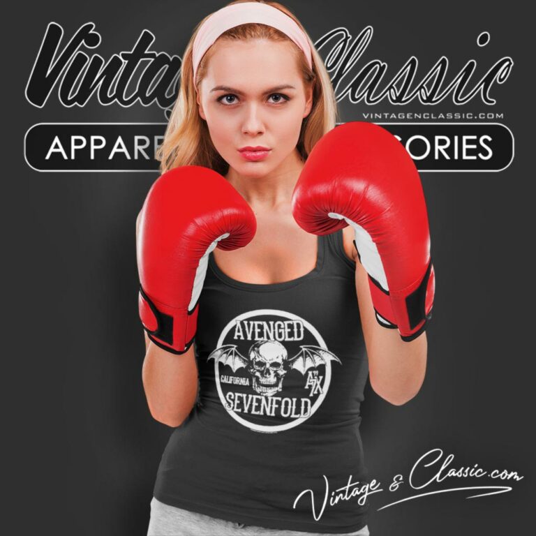 Avenged Sevenfold California Tank Top Racerback Avenged Sevenfold California Tank Top Racerback