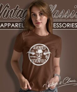 Avenged Sevenfold California Women T Shirt