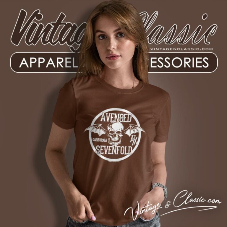 Avenged Sevenfold California Women T Shirt Avenged Sevenfold California Women T Shirt