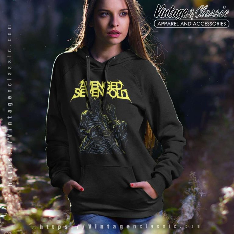 Avenged Sevenfold Cannibal Hoodie Avenged Sevenfold Cannibal Hoodie