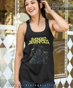Avenged Sevenfold Cannibal Tank Top Racerback