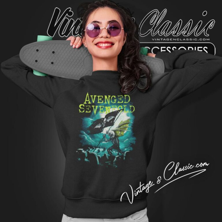 Avenged Sevenfold Cemetery Sweatshirt Avenged Sevenfold Cemetery Sweatshirt