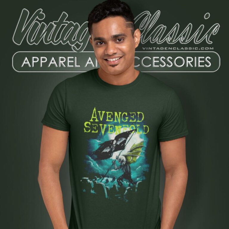 Avenged Sevenfold Cemetery T Shirt Avenged Sevenfold Cemetery T Shirt