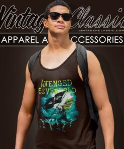 Avenged Sevenfold Cemetery Tank Top Racerback