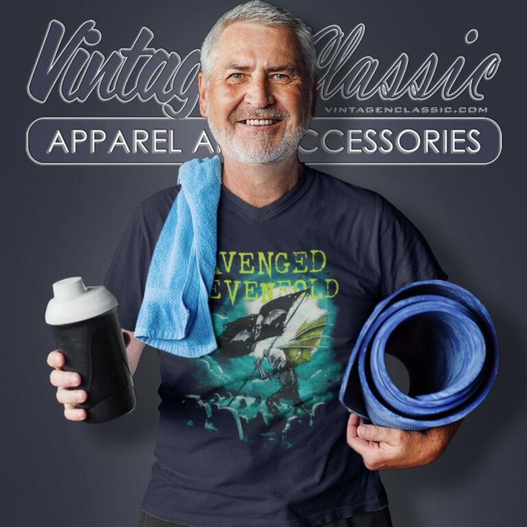 Avenged Sevenfold Cemetery V Neck TShirt Avenged Sevenfold Cemetery V Neck TShirt