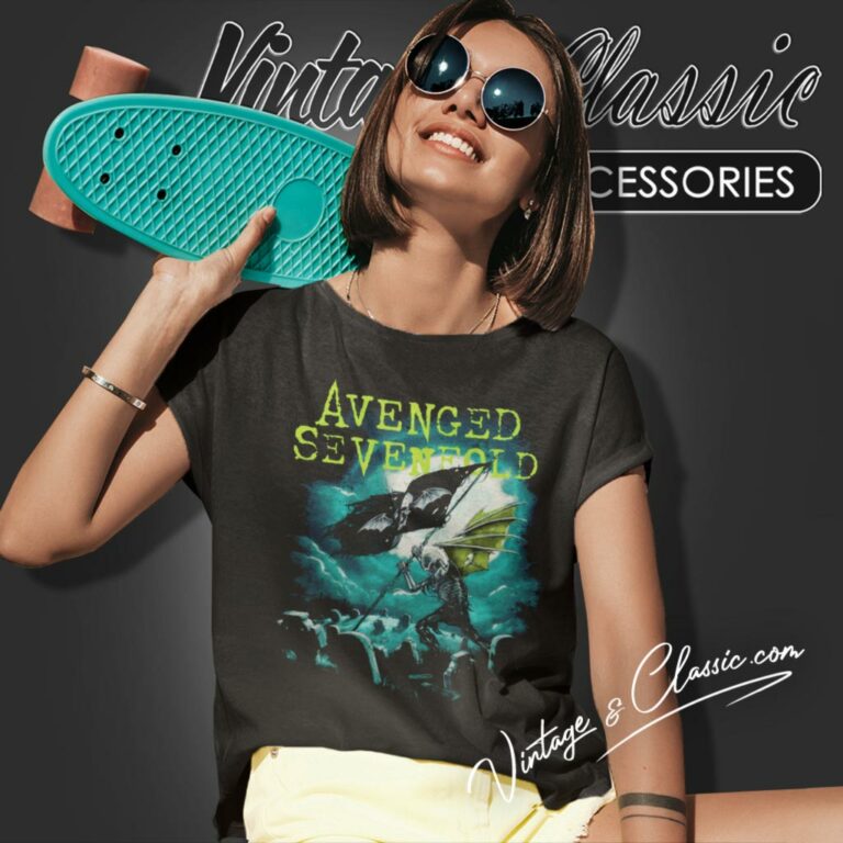 Avenged Sevenfold Cemetery Women T Shirt Avenged Sevenfold Cemetery Women T Shirt