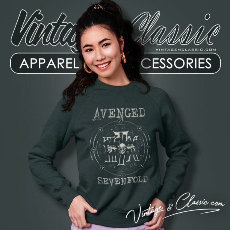 Avenged Sevenfold Chain Circle Sweatshirt Avenged Sevenfold Chain Circle Sweatshirt