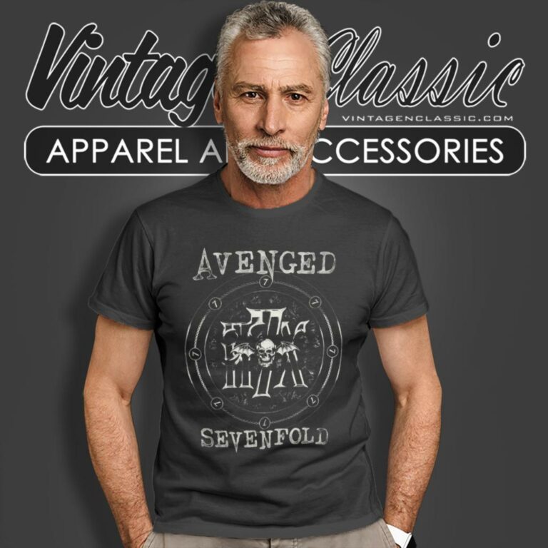 Avenged Sevenfold Chain Circle T Shirt Avenged Sevenfold Chain Circle T Shirt