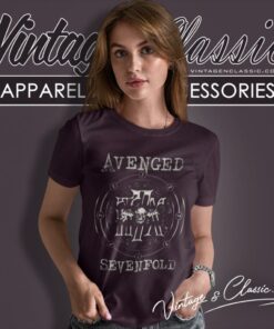 Avenged Sevenfold Chain Circle Women T Shirt