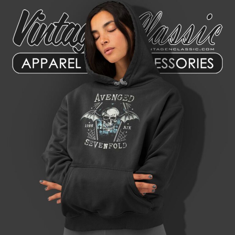 Avenged Sevenfold Chain Coffin Hoodie Avenged Sevenfold Chain Coffin Hoodie