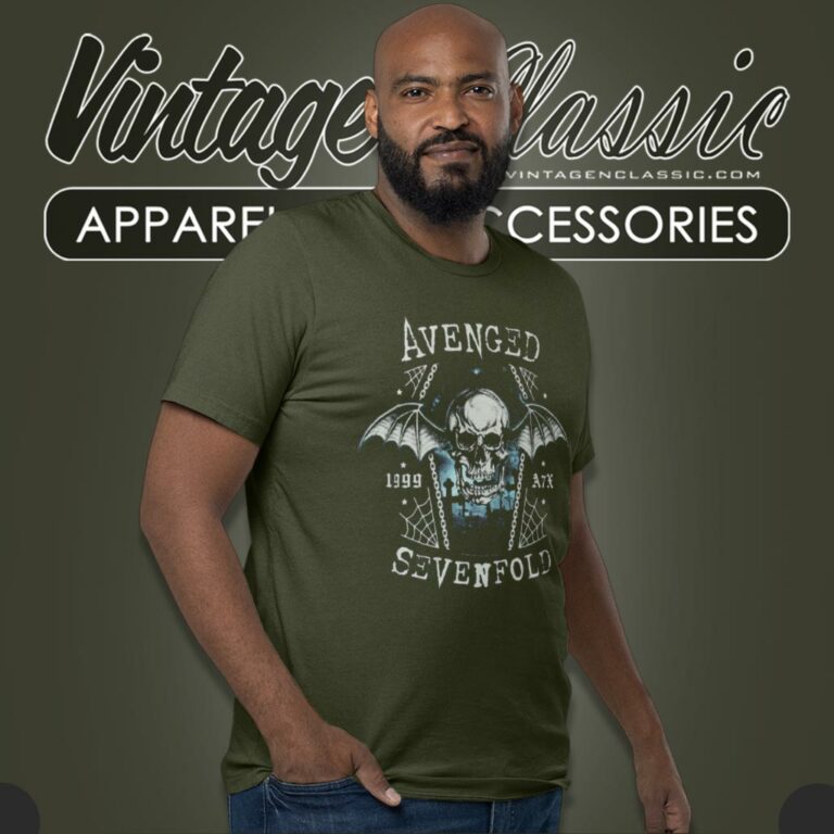 Avenged Sevenfold Chain Coffin T Shirt Avenged Sevenfold Chain Coffin T Shirt