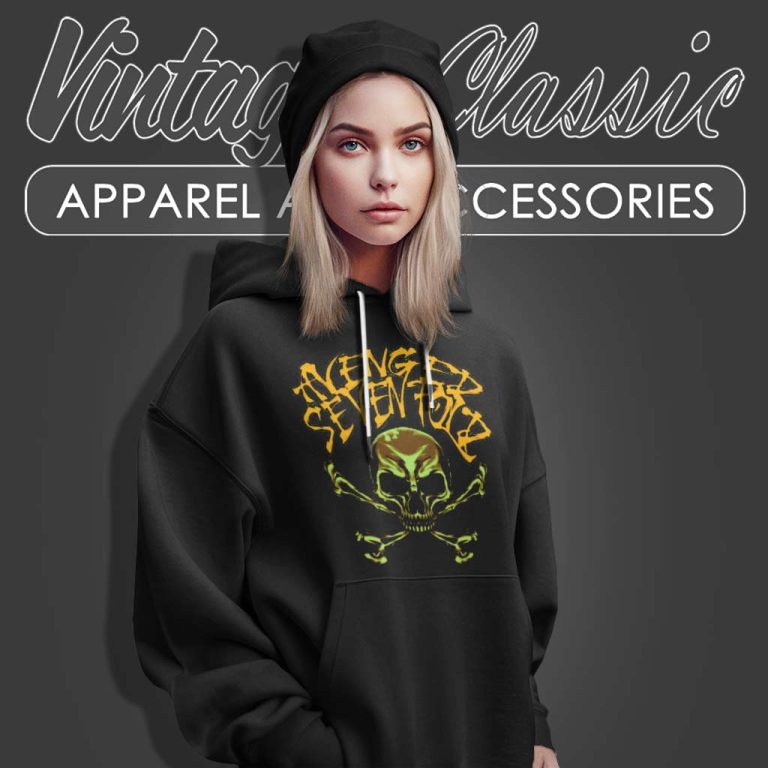 Avenged Sevenfold Cross Skull Hoodie Avenged Sevenfold Cross Skull Hoodie